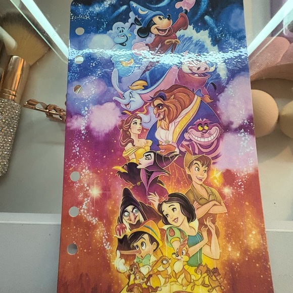 Disney Colorful Character Notebooks - Multicolor - Picture 4 of 4